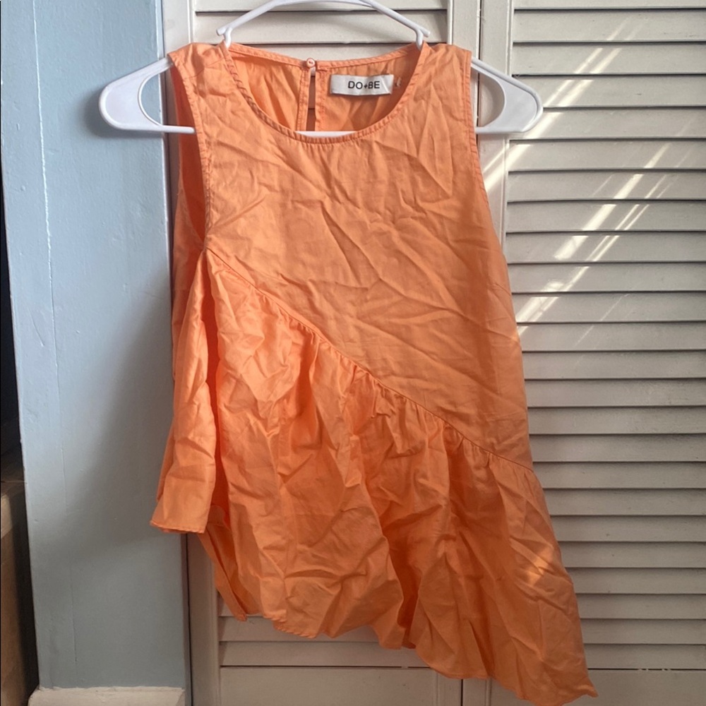Doen Orange Women's Dress